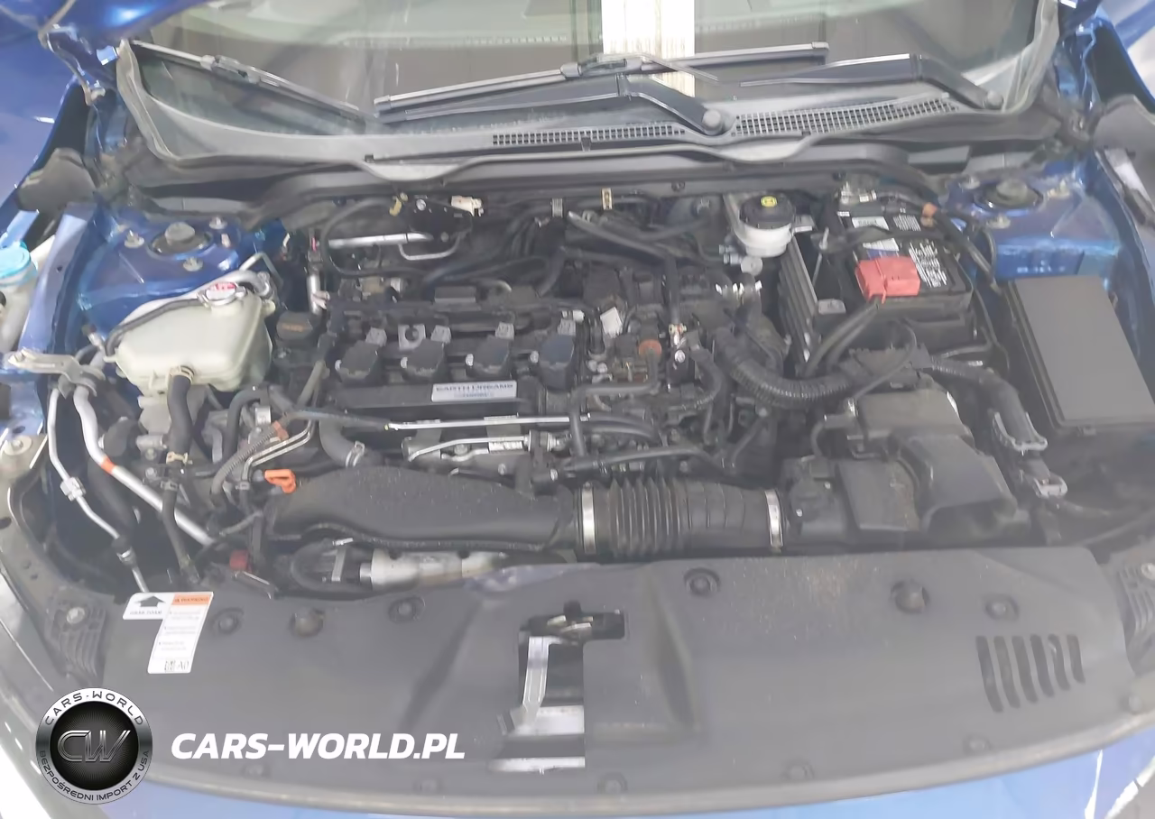 2020 Honda Civic Si Sedan VIN:2HGFC1E55LH707432 - 10