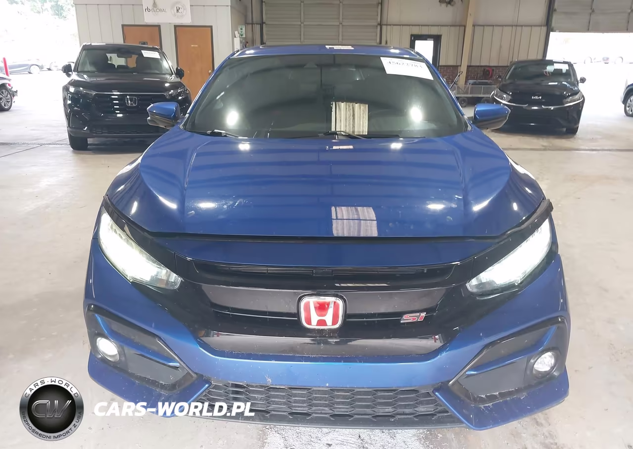 2020 Honda Civic Si Sedan VIN:2HGFC1E55LH707432 - 13