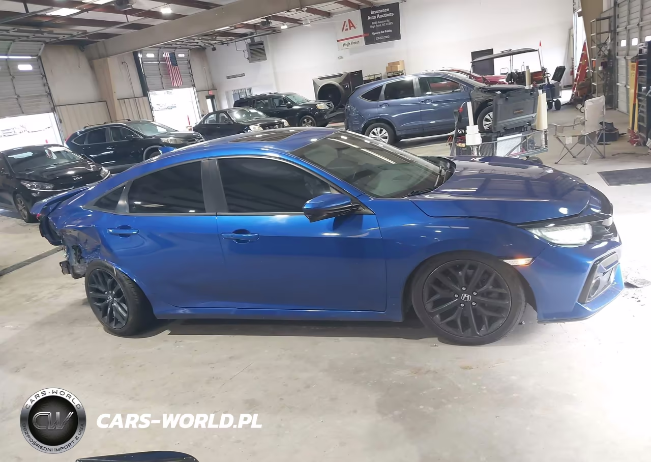 2020 Honda Civic Si Sedan VIN:2HGFC1E55LH707432 - 14