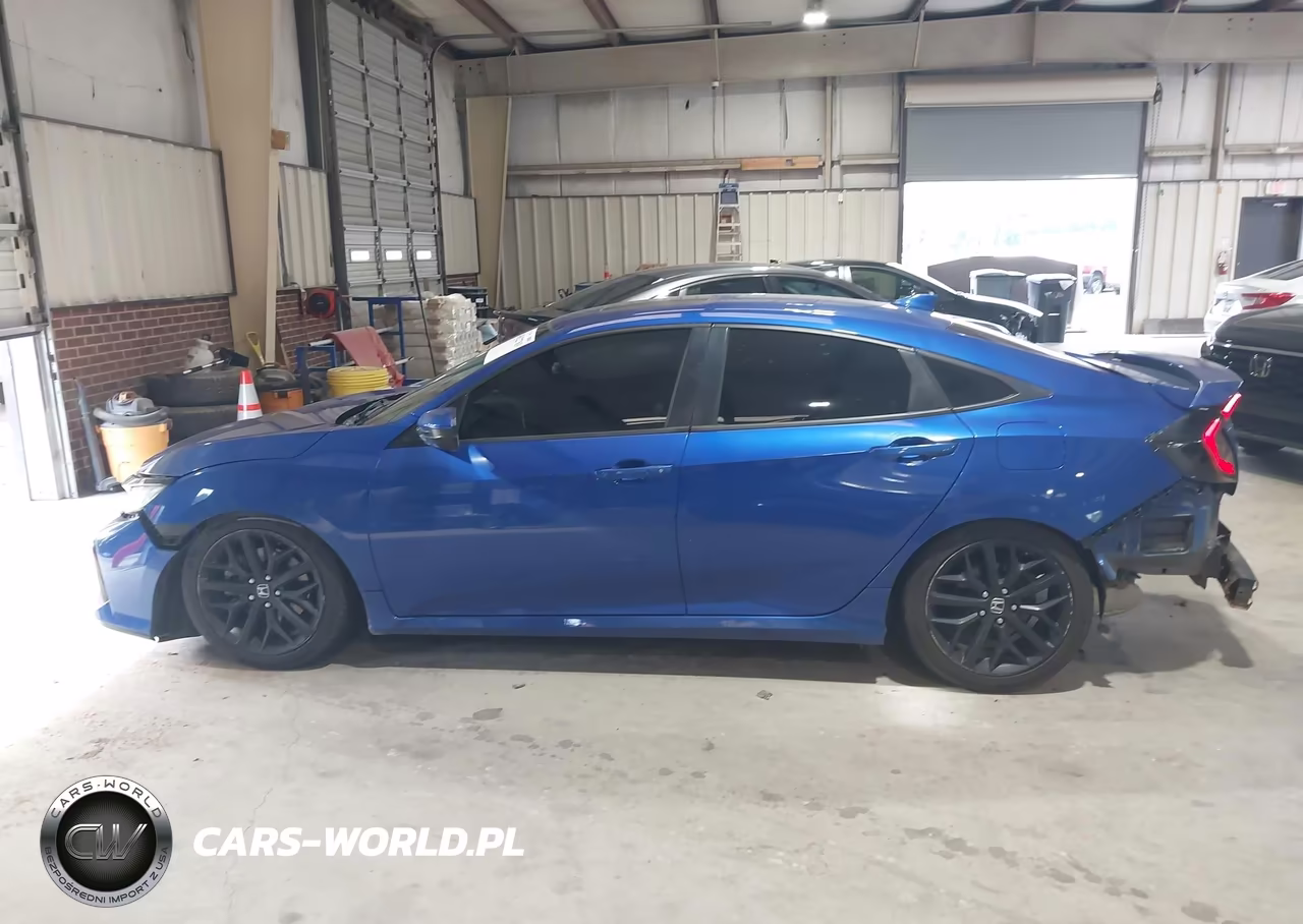 2020 Honda Civic Si Sedan VIN:2HGFC1E55LH707432 - 15