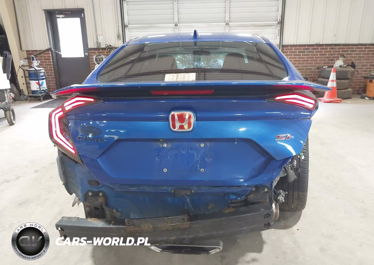 2020 Honda Civic Si Sedan VIN:2HGFC1E55LH707432 - 17