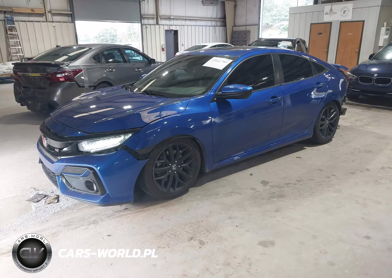 2020 Honda Civic Si Sedan VIN:2HGFC1E55LH707432 - 2