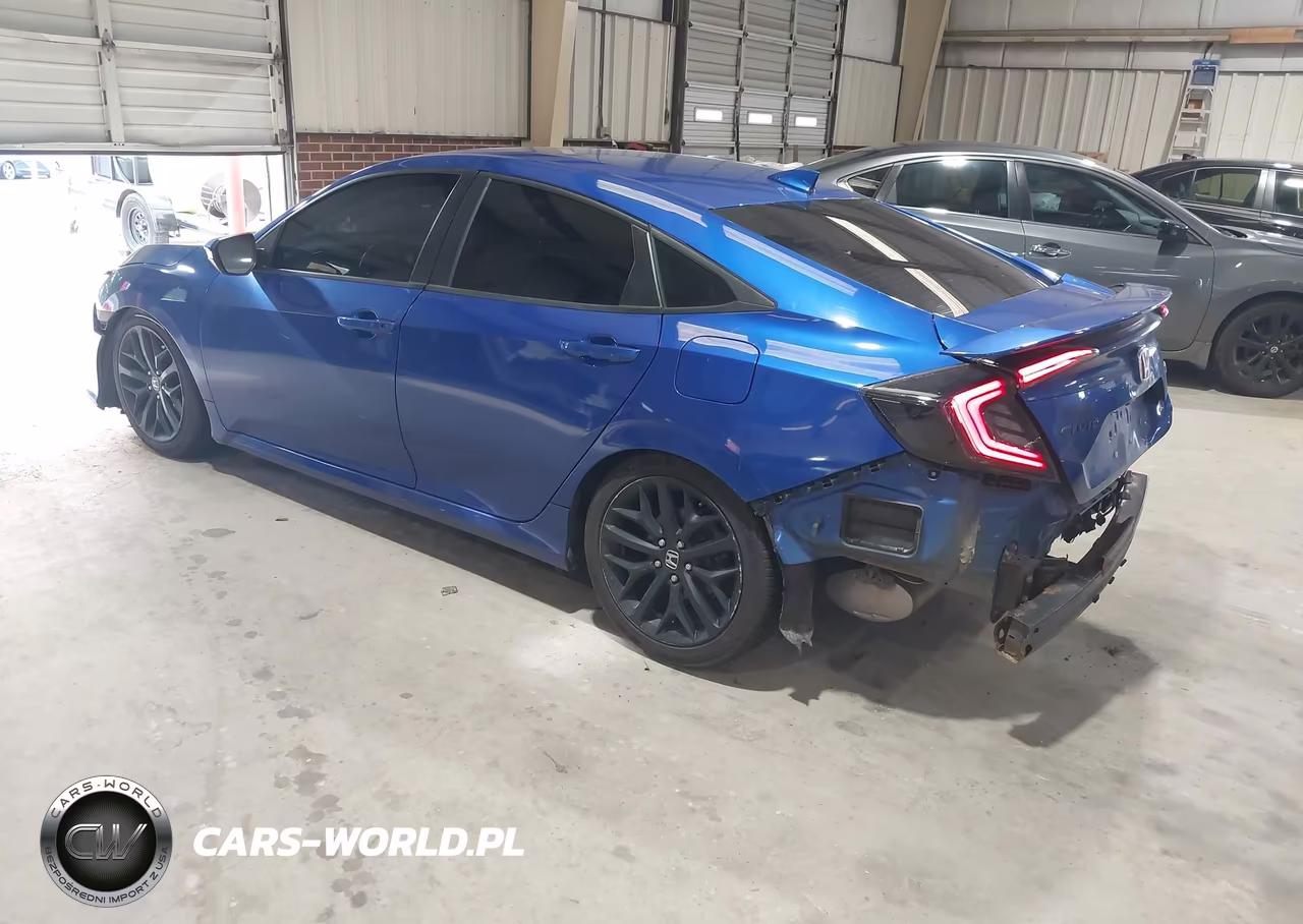 2020 Honda Civic Si Sedan VIN:2HGFC1E55LH707432 - 3