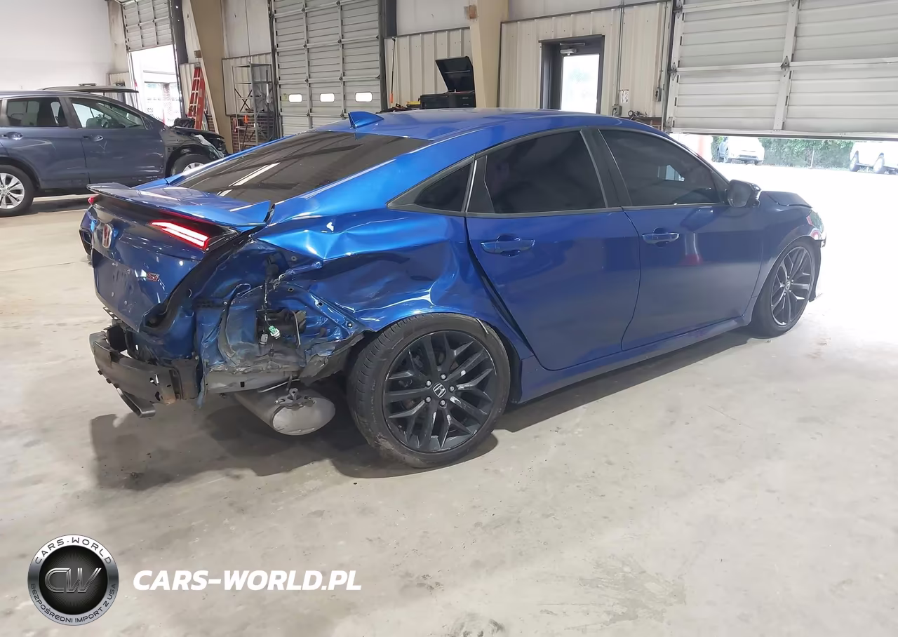 2020 Honda Civic Si Sedan VIN:2HGFC1E55LH707432 - 4