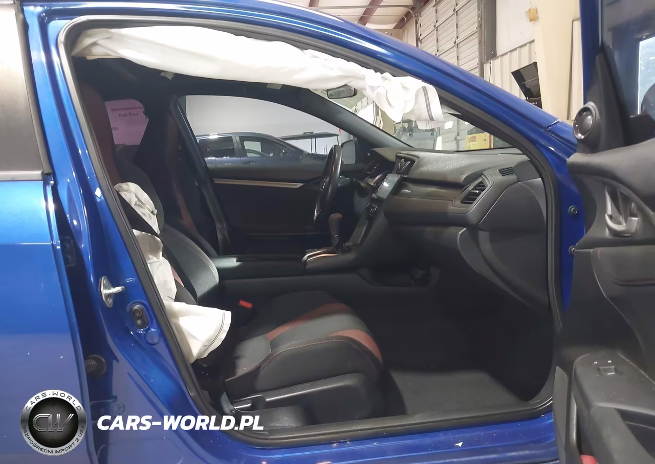 2020 Honda Civic Si Sedan VIN:2HGFC1E55LH707432 - 5