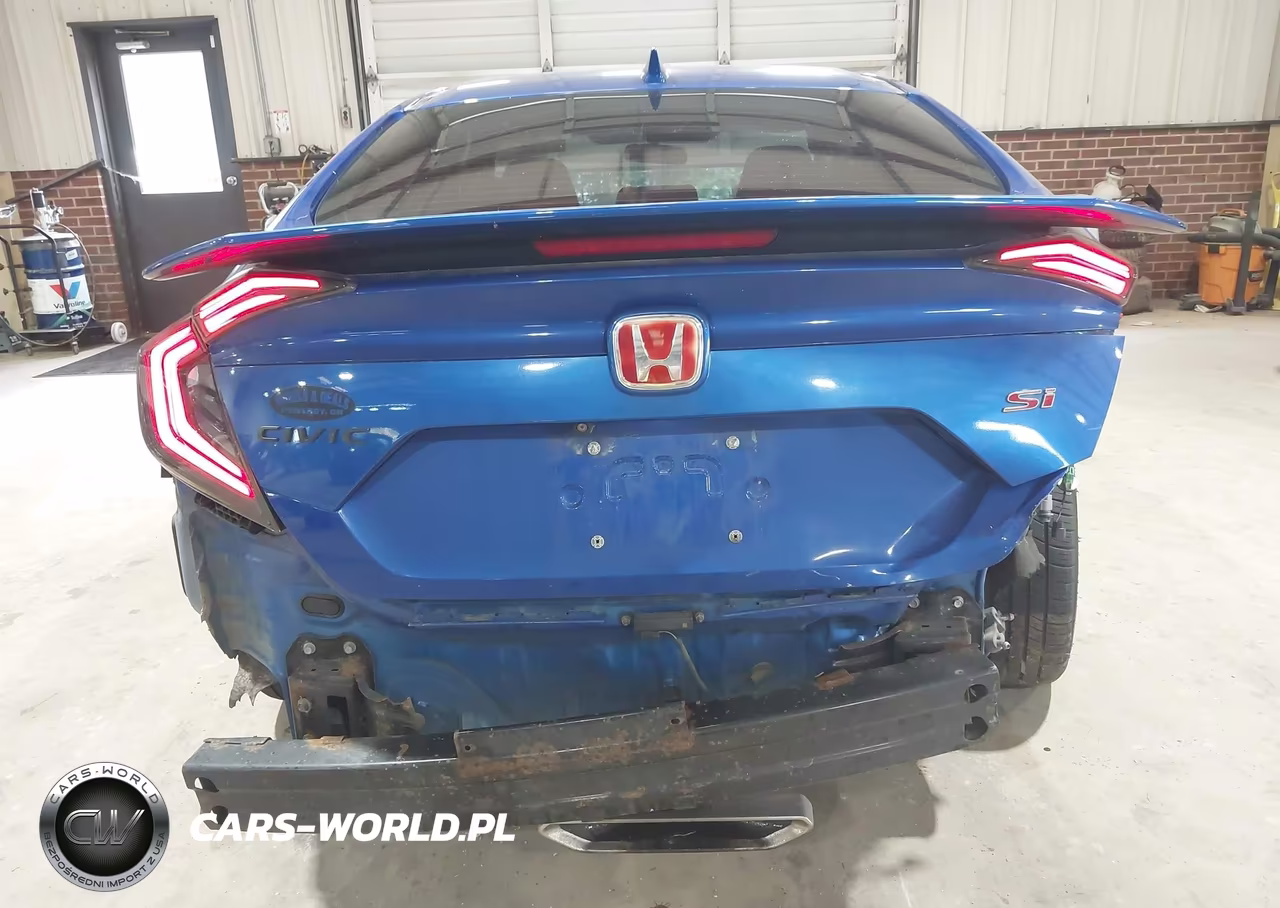 2020 Honda Civic Si Sedan VIN:2HGFC1E55LH707432 - 6