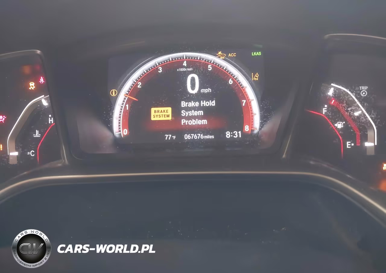2020 Honda Civic Si Sedan VIN:2HGFC1E55LH707432 - 7