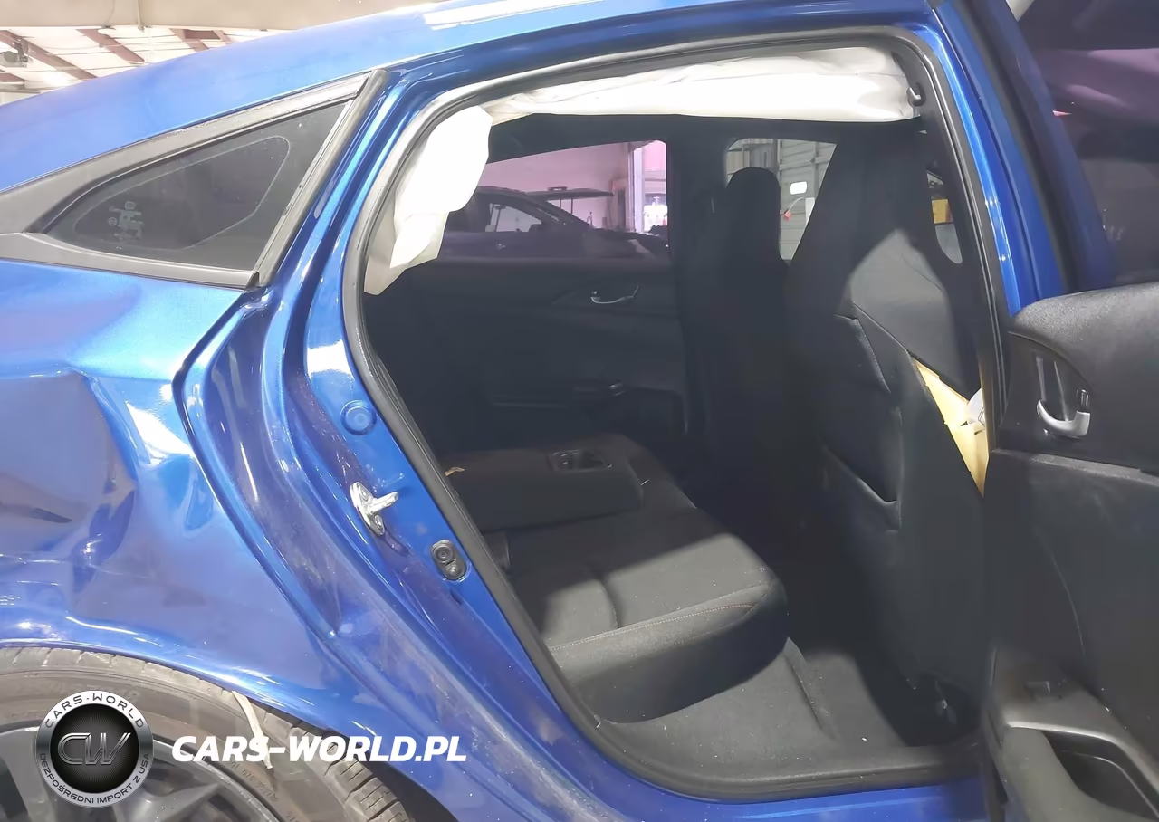 2020 Honda Civic Si Sedan VIN:2HGFC1E55LH707432 - 8