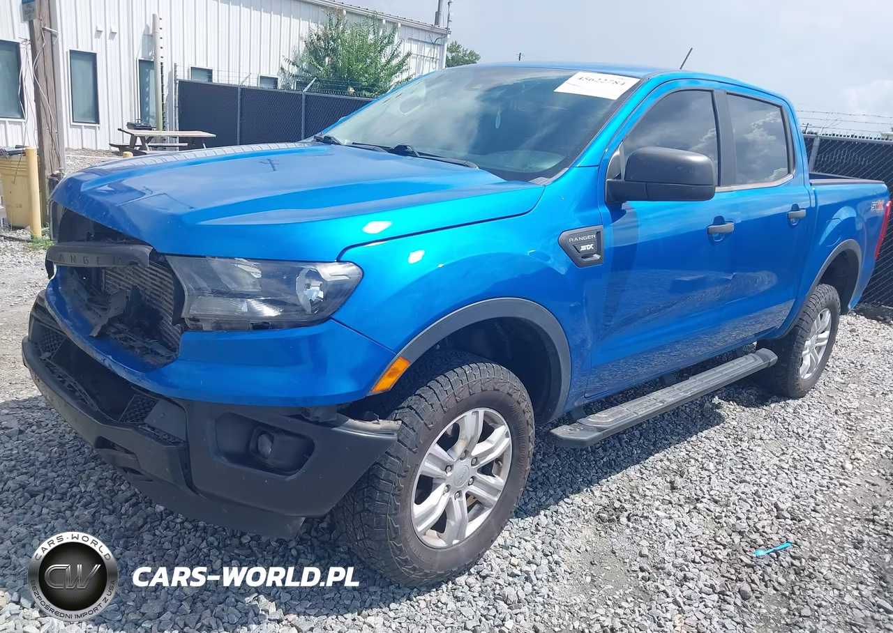2021 Ford Ranger Xl VIN:1FTER4FHXMLD40096 - 2