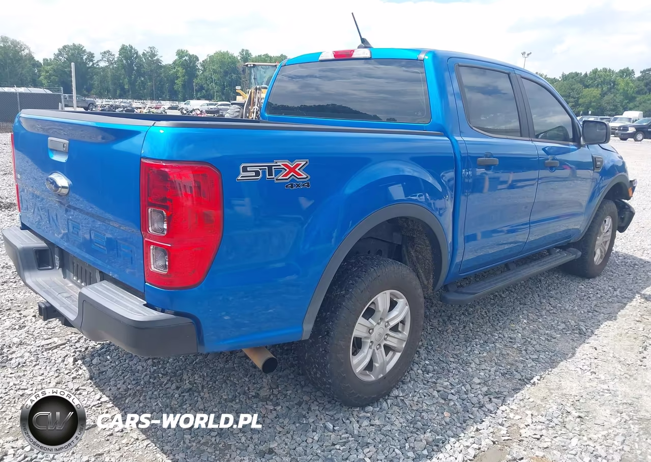 2021 Ford Ranger Xl VIN:1FTER4FHXMLD40096 - 4