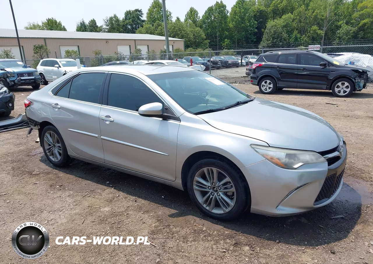 2017 Toyota Camry Se – zdjęcie 1 z 17