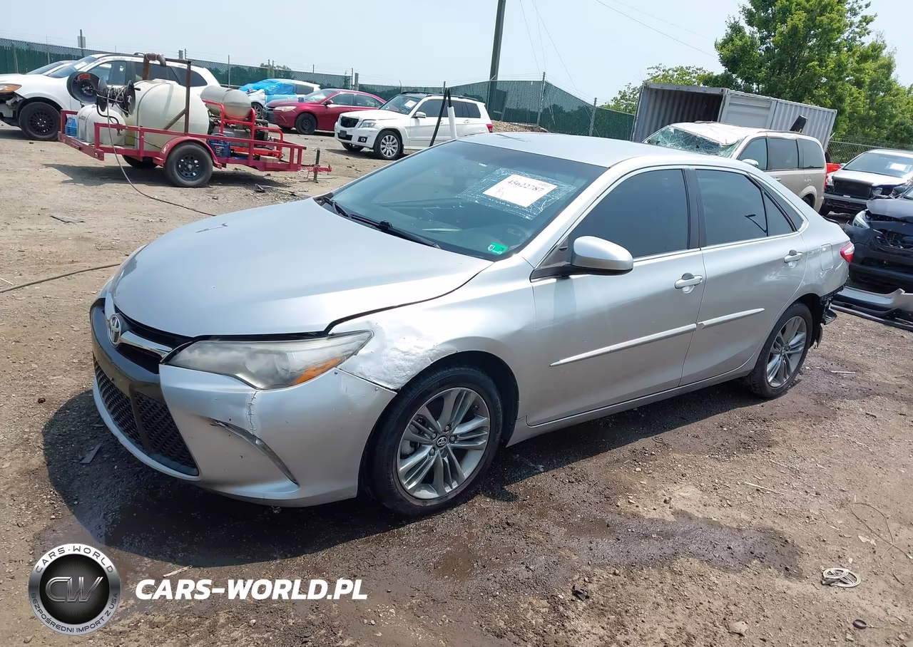 2017 Toyota Camry Se VIN:4T1BF1FK9HU308127 - 2