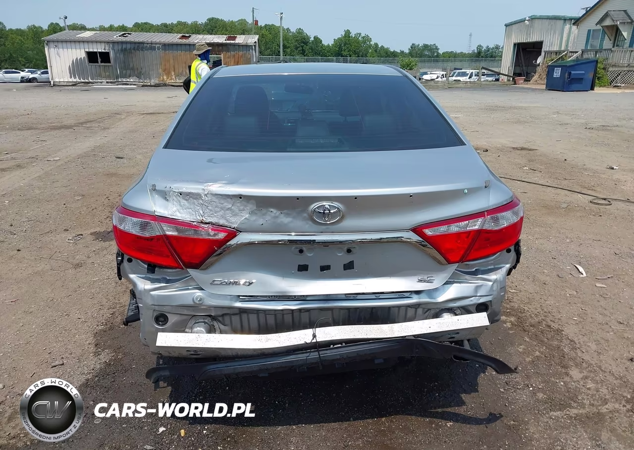 2017 Toyota Camry Se VIN:4T1BF1FK9HU308127 - 6