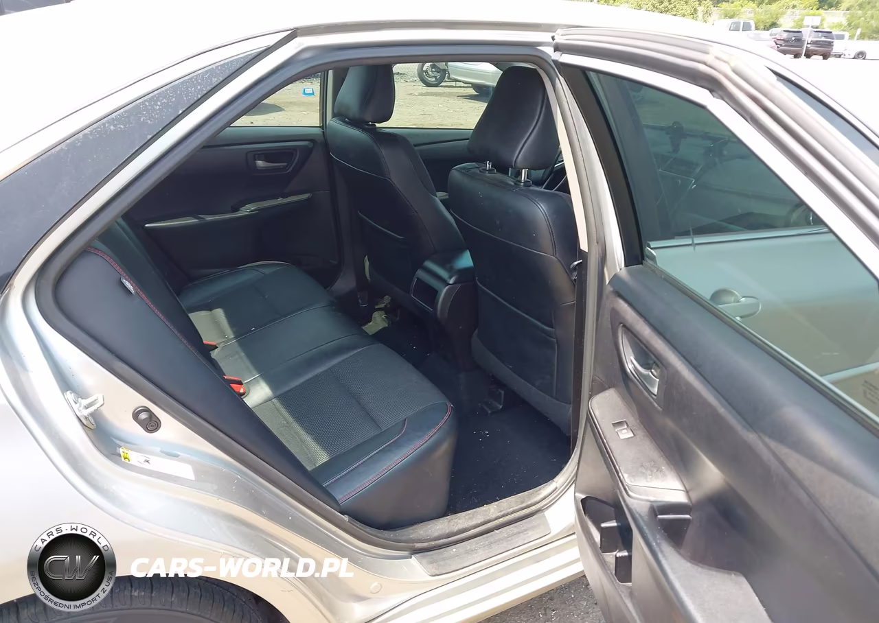 2017 Toyota Camry Se VIN:4T1BF1FK9HU308127 - 8