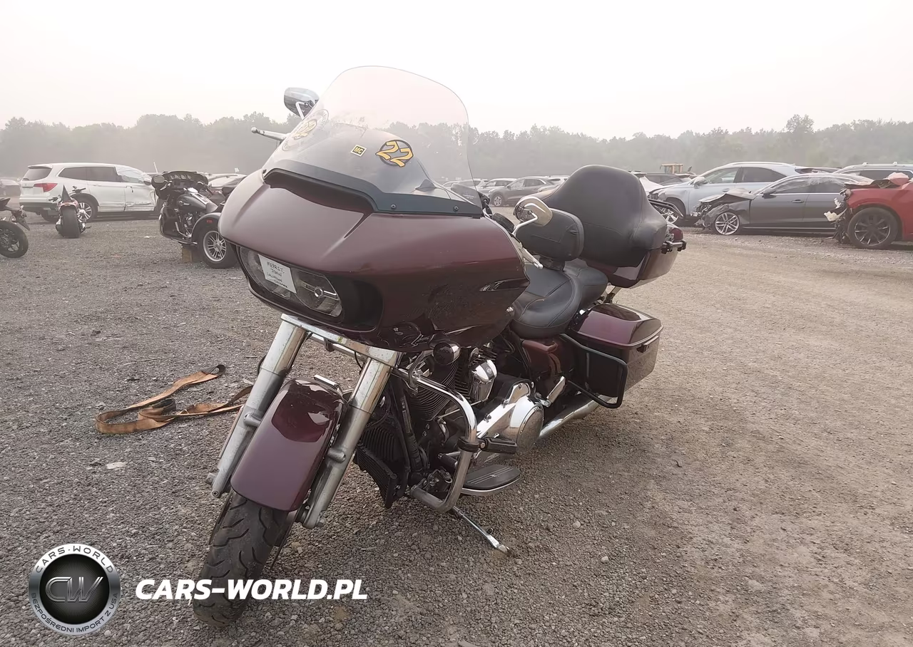 2019 Harley-Davidson Fltrx VIN:1HD1KHC19KB628081 - 2
