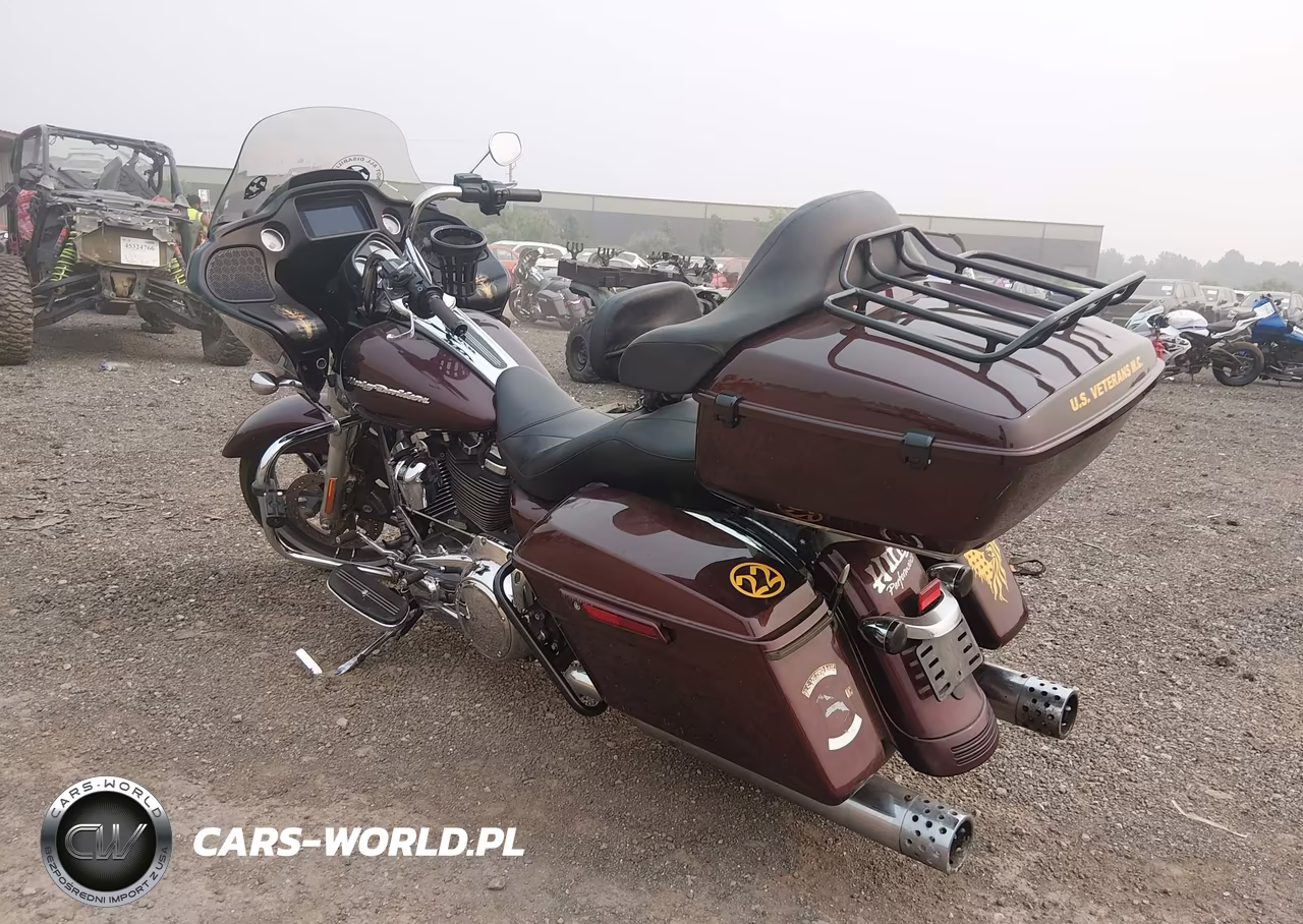 2019 Harley-Davidson Fltrx VIN:1HD1KHC19KB628081 - 3