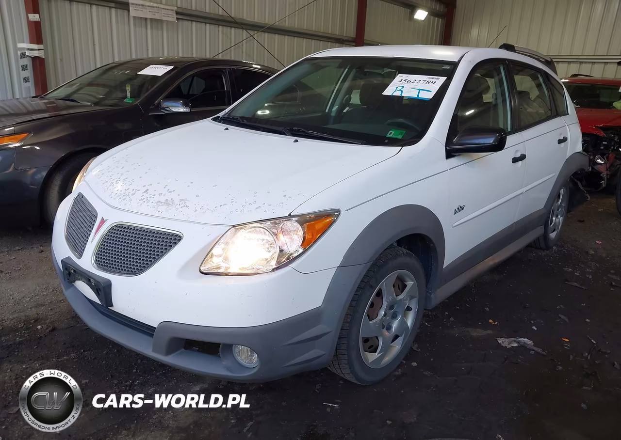 2005 Pontiac Vibe VIN:5Y2SL63825Z453947 - 2