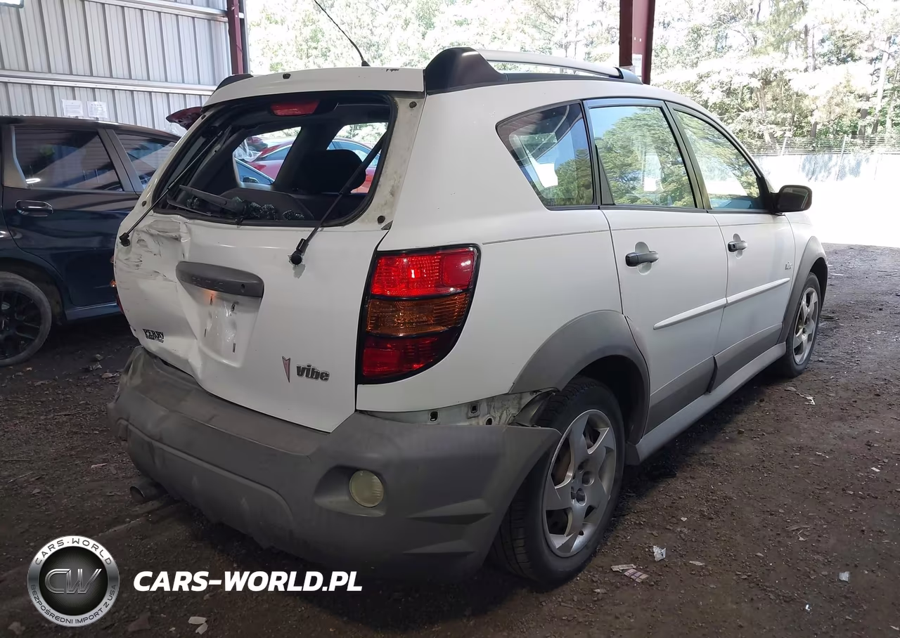 2005 Pontiac Vibe VIN:5Y2SL63825Z453947 - 4