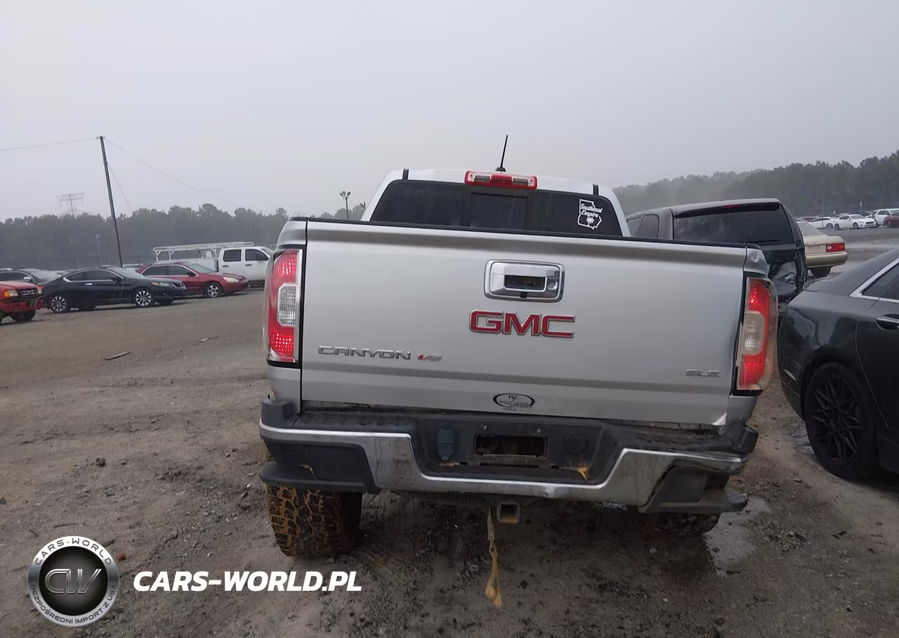 2018 GMC Canyon Sle VIN:1GTG5CEN2J1171172 - 16
