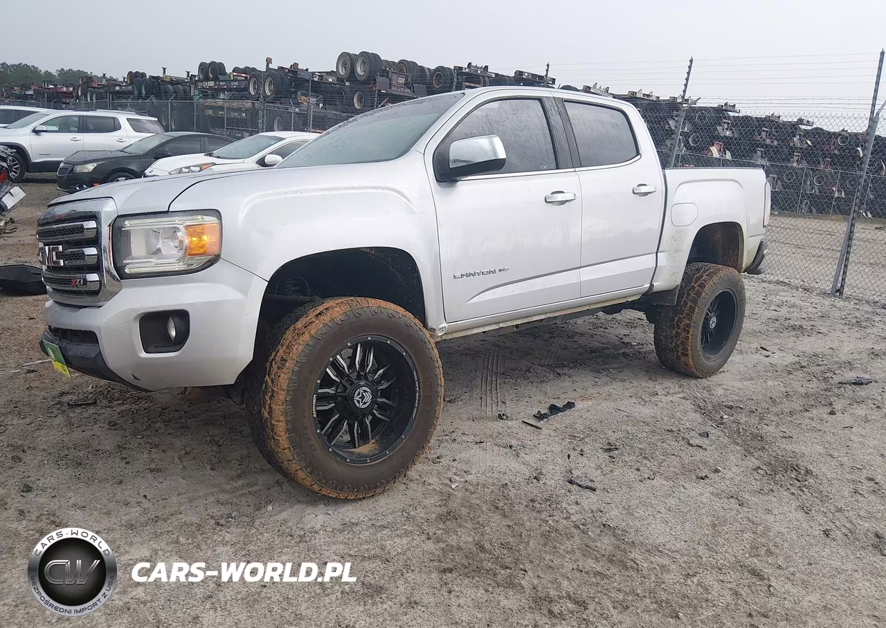 2018 GMC Canyon Sle VIN:1GTG5CEN2J1171172 - 2