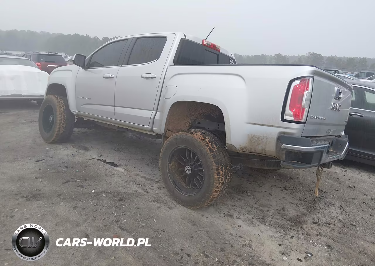 2018 GMC Canyon Sle VIN:1GTG5CEN2J1171172 - 3