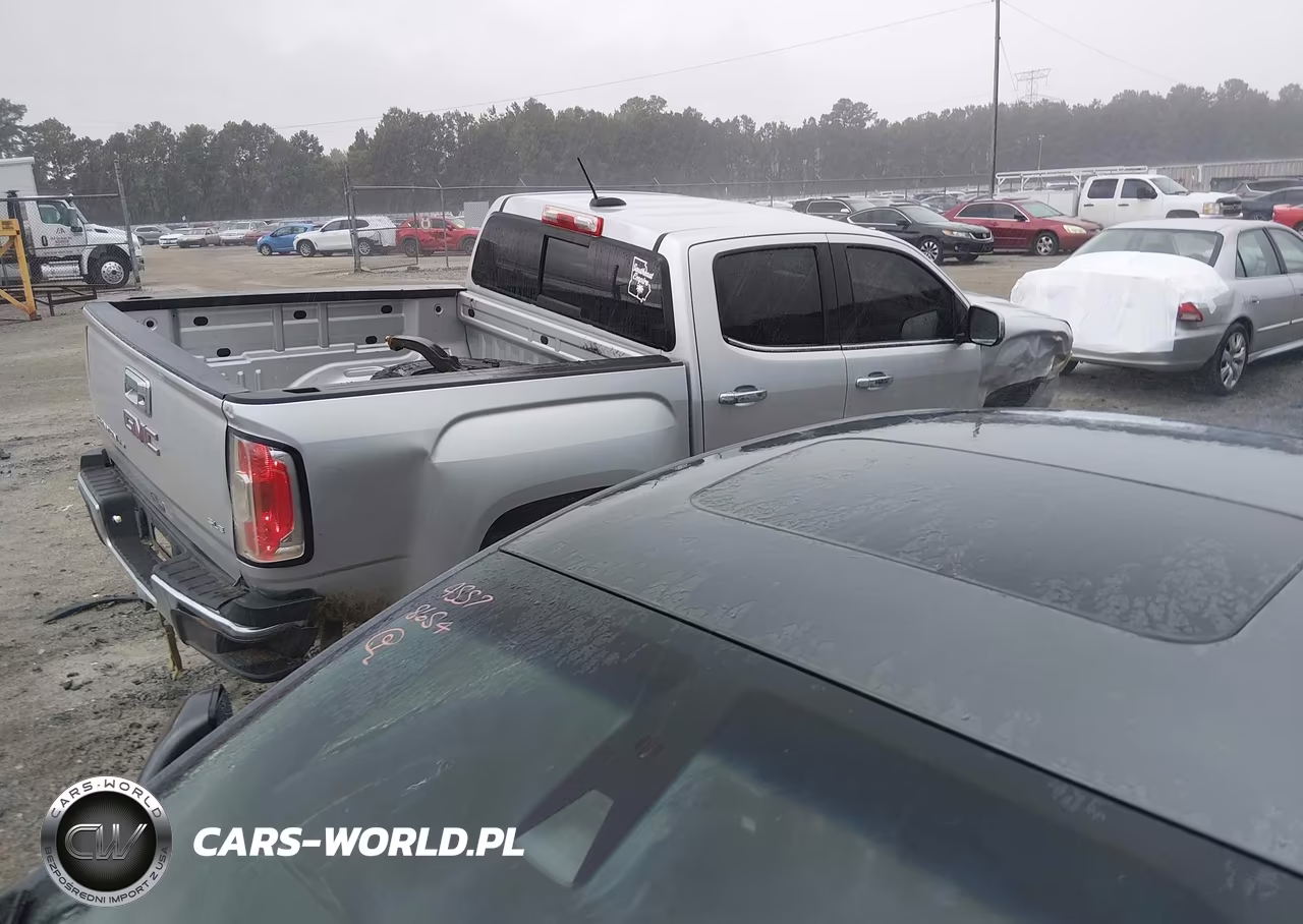 2018 GMC Canyon Sle VIN:1GTG5CEN2J1171172 - 4