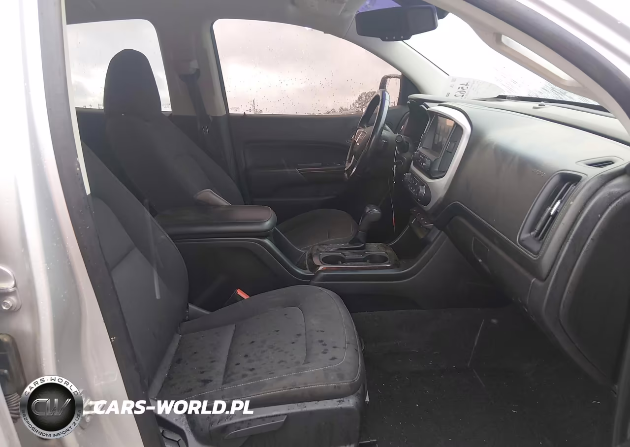 2018 GMC Canyon Sle VIN:1GTG5CEN2J1171172 - 5