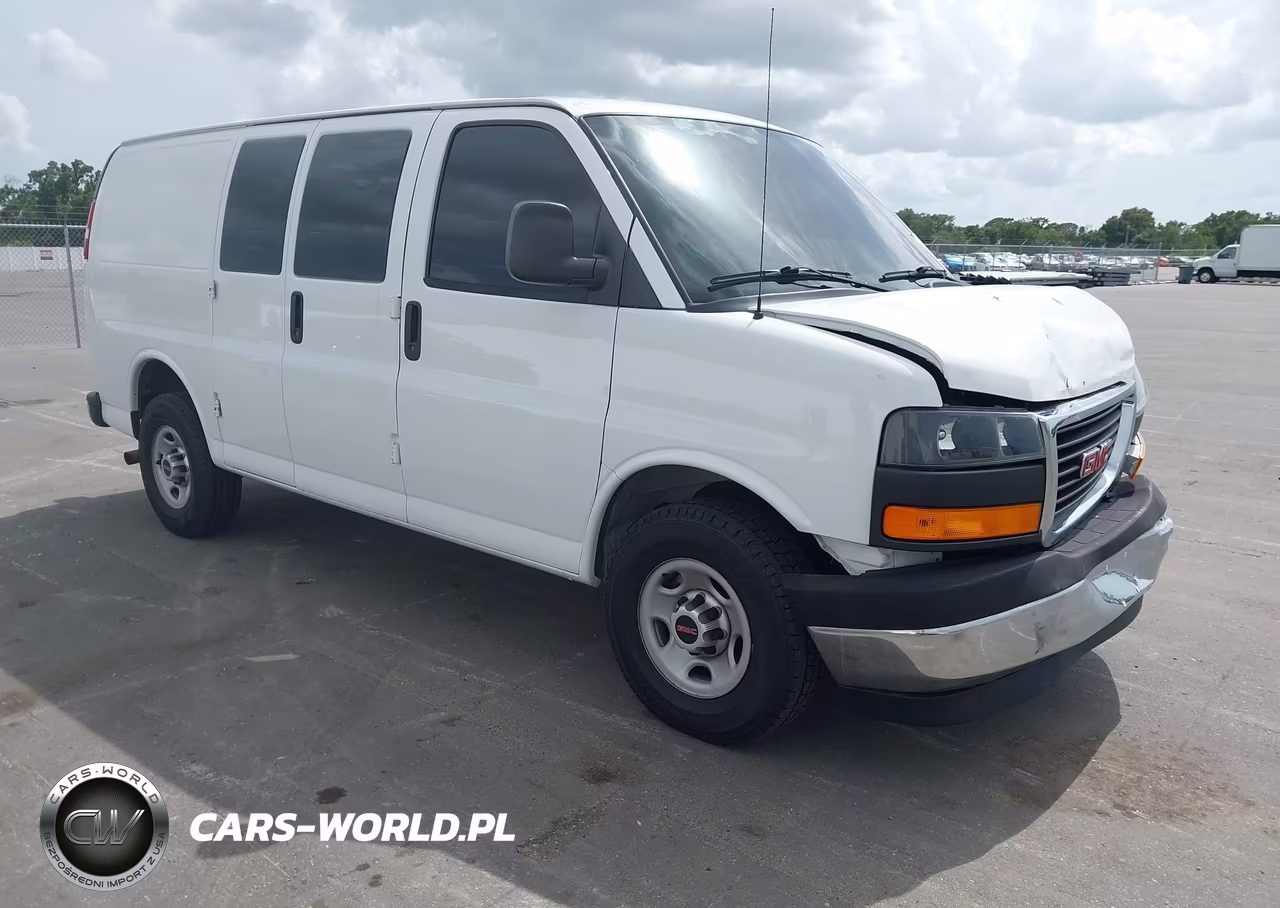 2017 GMC Savana 2500 Work Van