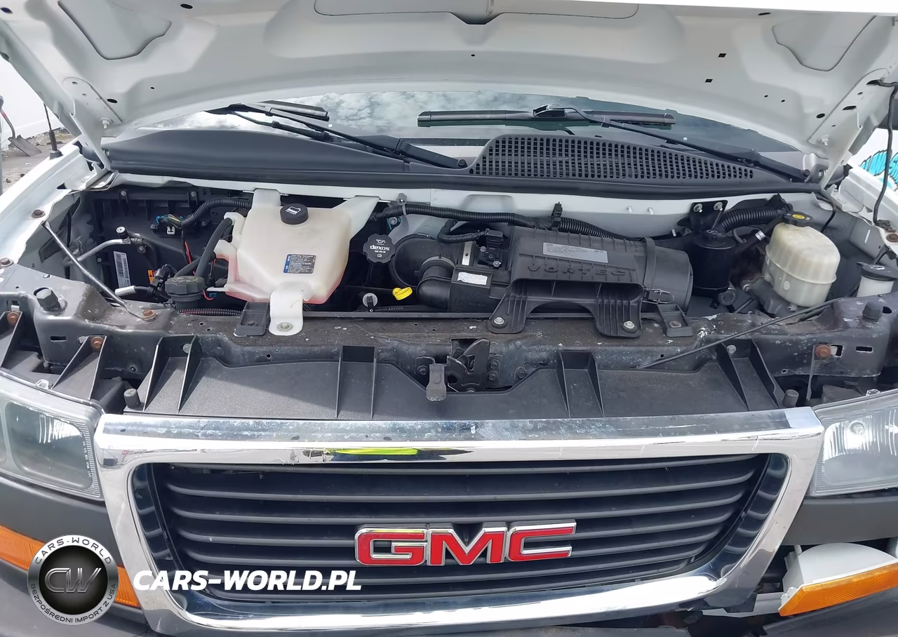 2017 GMC Savana 2500 Work Van VIN:1GTW7AFF4H1908304 - 10