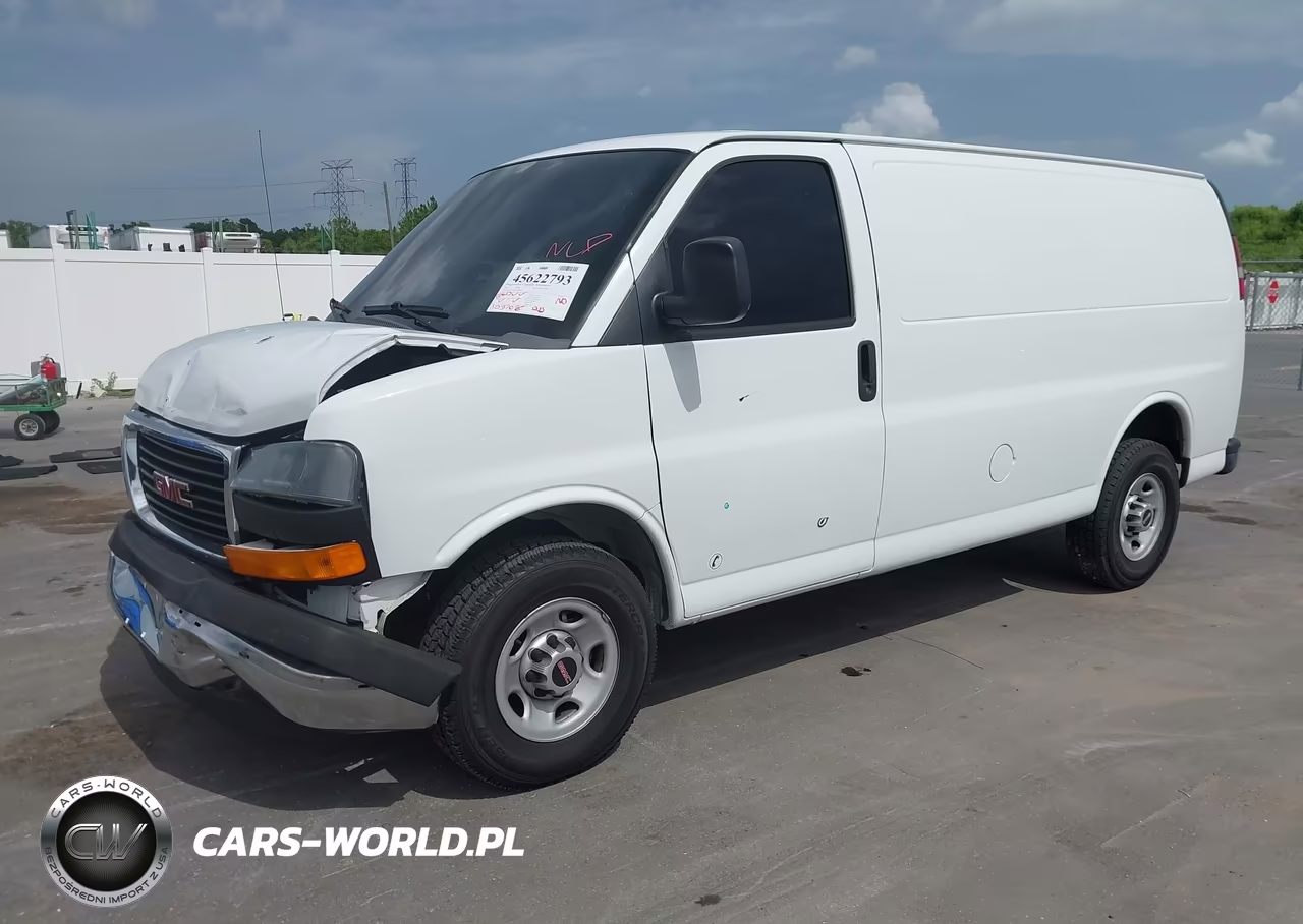2017 GMC Savana 2500 Work Van VIN:1GTW7AFF4H1908304 - 2