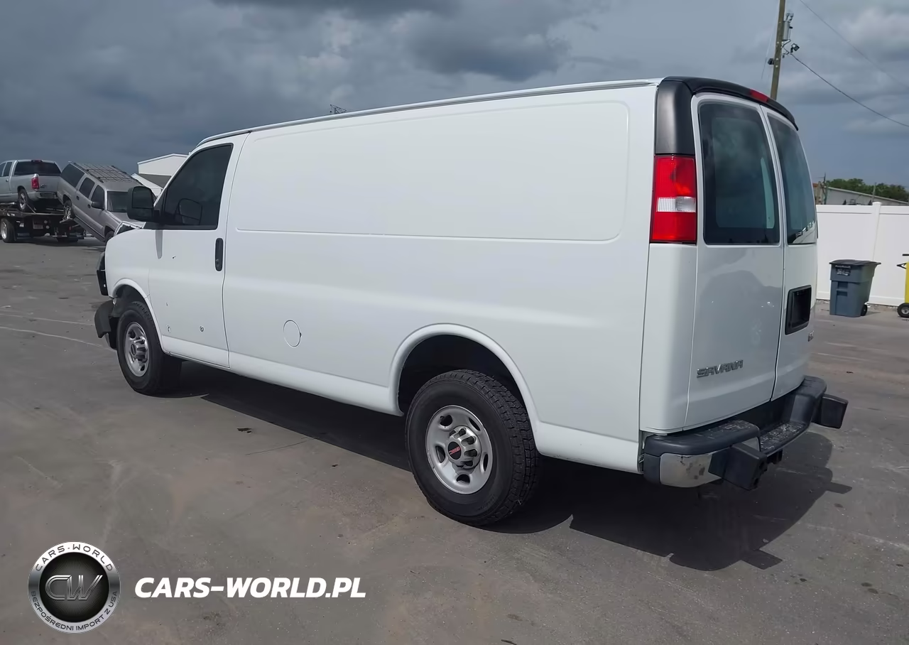 2017 GMC Savana 2500 Work Van VIN:1GTW7AFF4H1908304 - 3