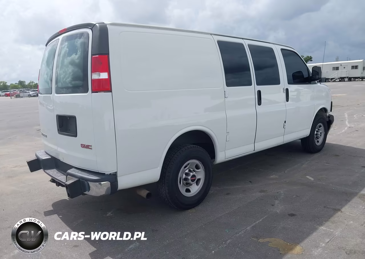 2017 GMC Savana 2500 Work Van VIN:1GTW7AFF4H1908304 - 4