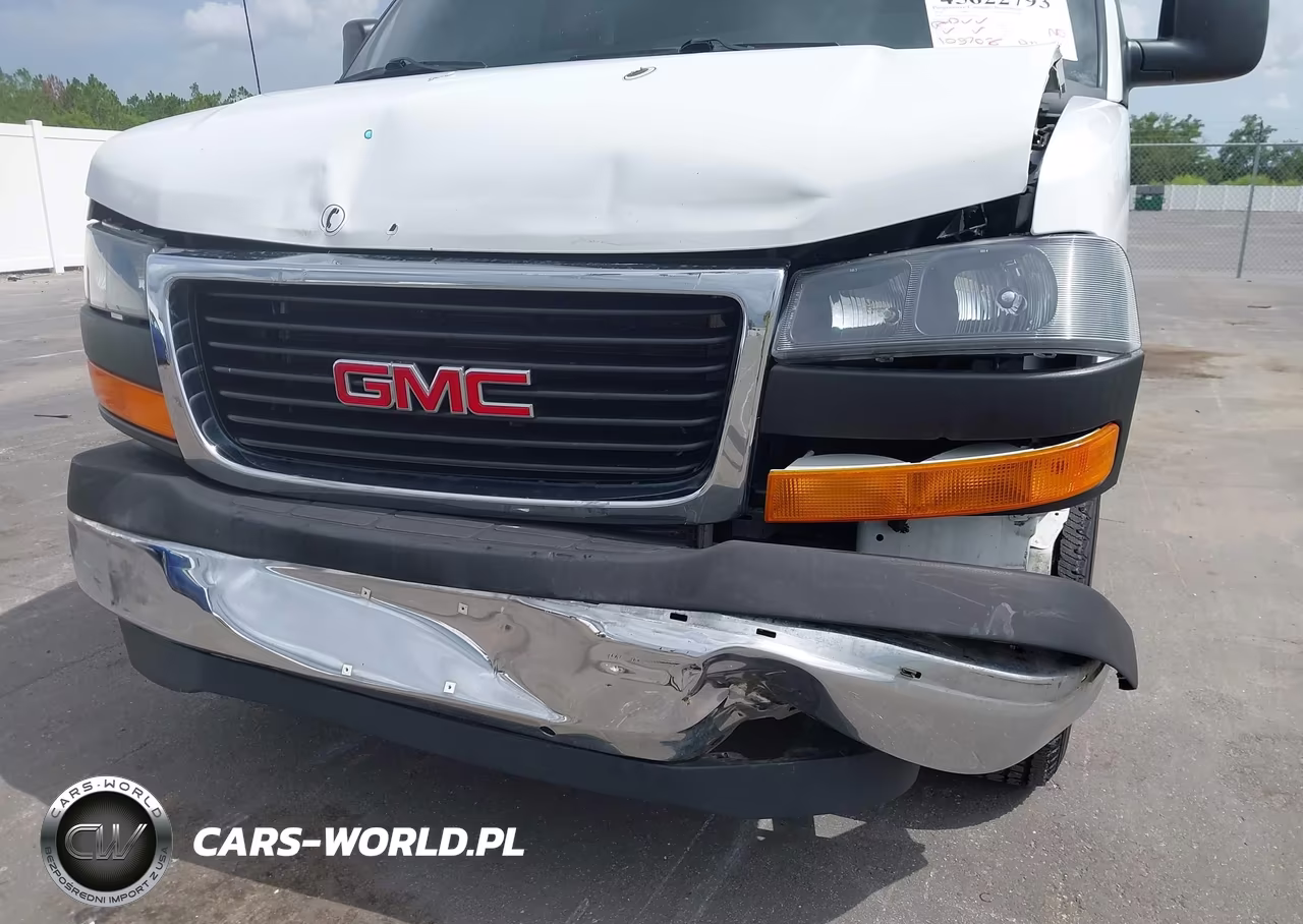 2017 GMC Savana 2500 Work Van VIN:1GTW7AFF4H1908304 - 6