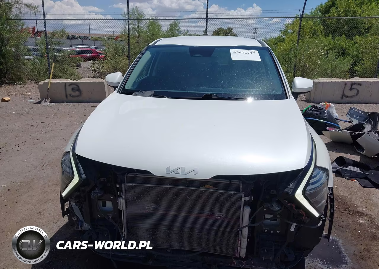2024 Kia Sportage Lx VIN:KNDPUCDFXR7278461 - 13