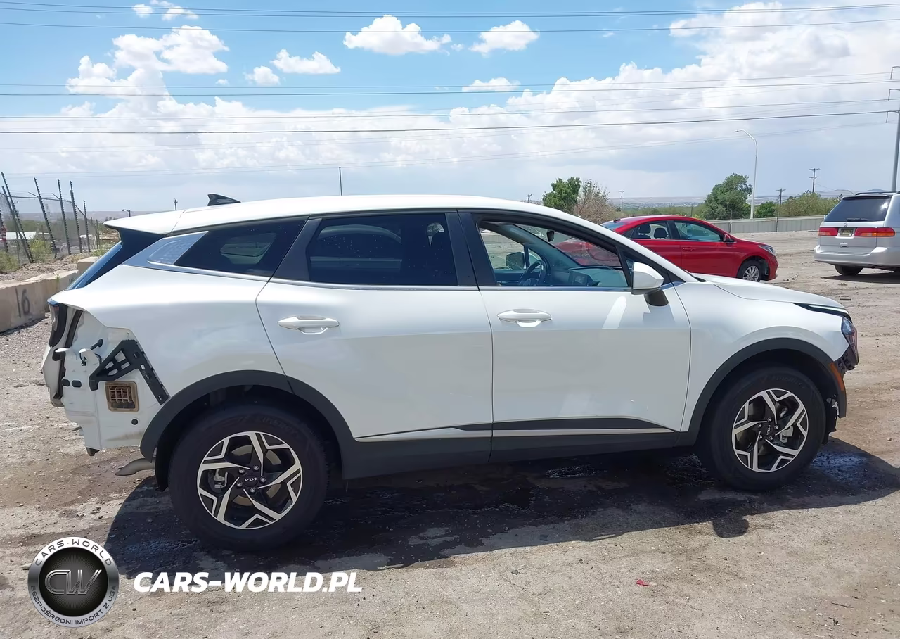 2024 Kia Sportage Lx VIN:KNDPUCDFXR7278461 - 14