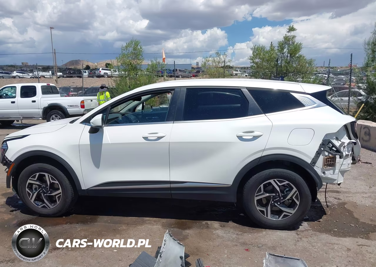 2024 Kia Sportage Lx VIN:KNDPUCDFXR7278461 - 15