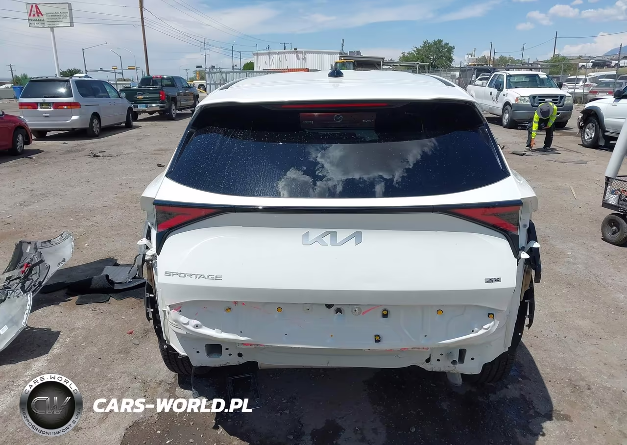2024 Kia Sportage Lx VIN:KNDPUCDFXR7278461 - 17