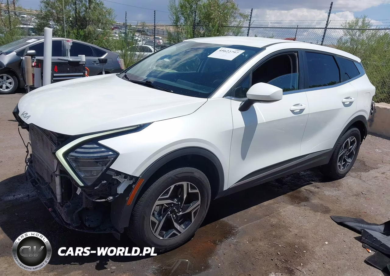 2024 Kia Sportage Lx VIN:KNDPUCDFXR7278461 - 2