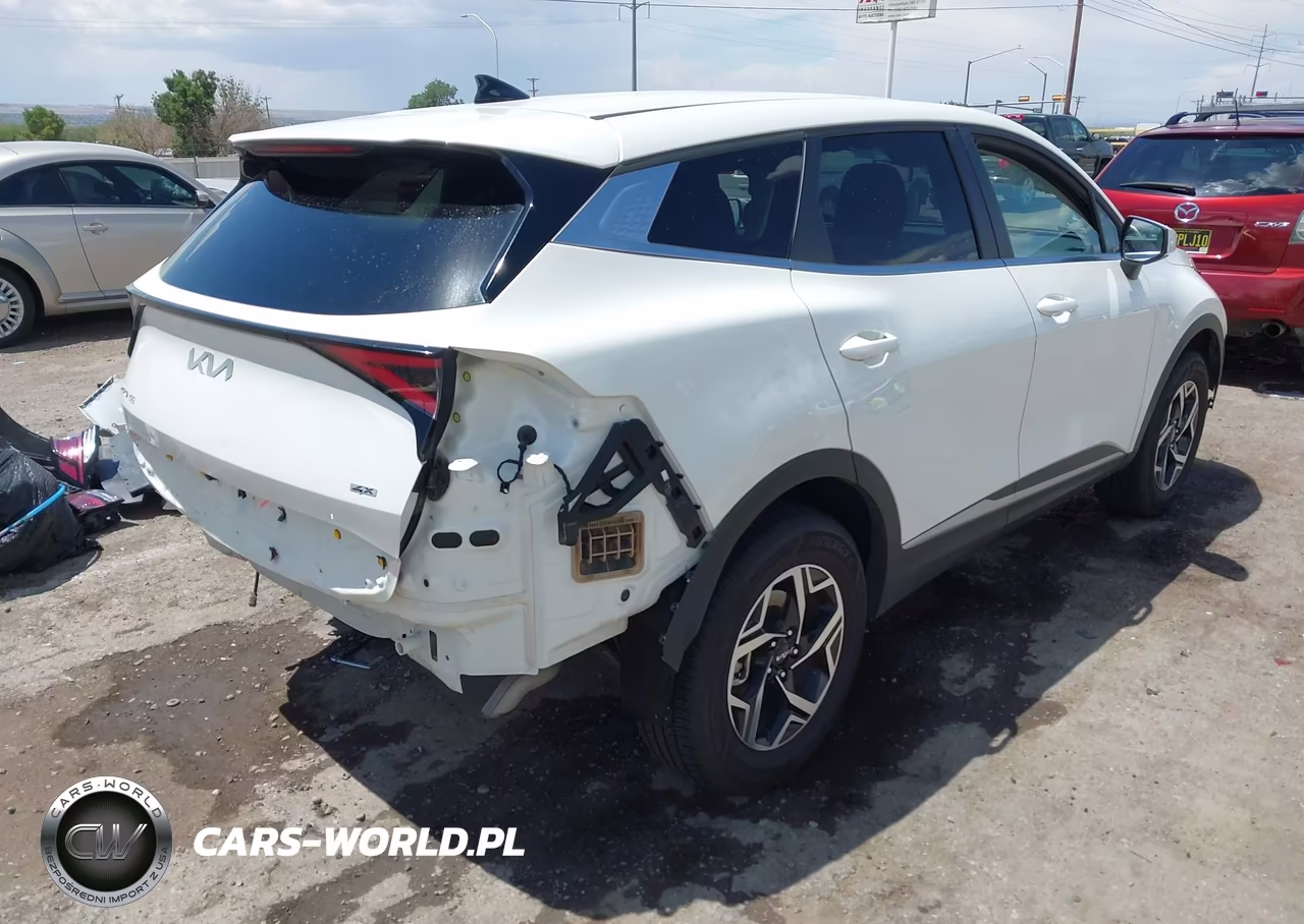 2024 Kia Sportage Lx VIN:KNDPUCDFXR7278461 - 4