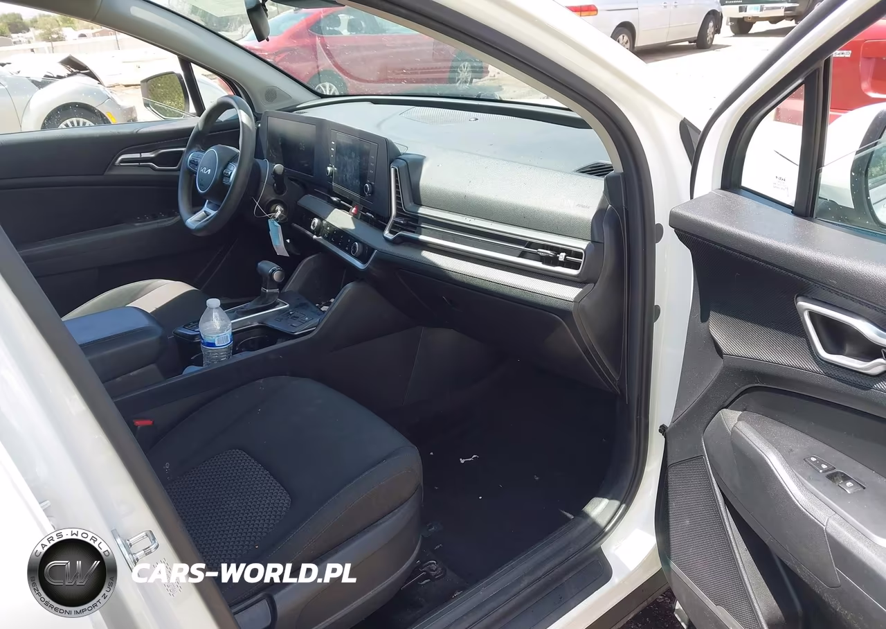2024 Kia Sportage Lx VIN:KNDPUCDFXR7278461 - 5