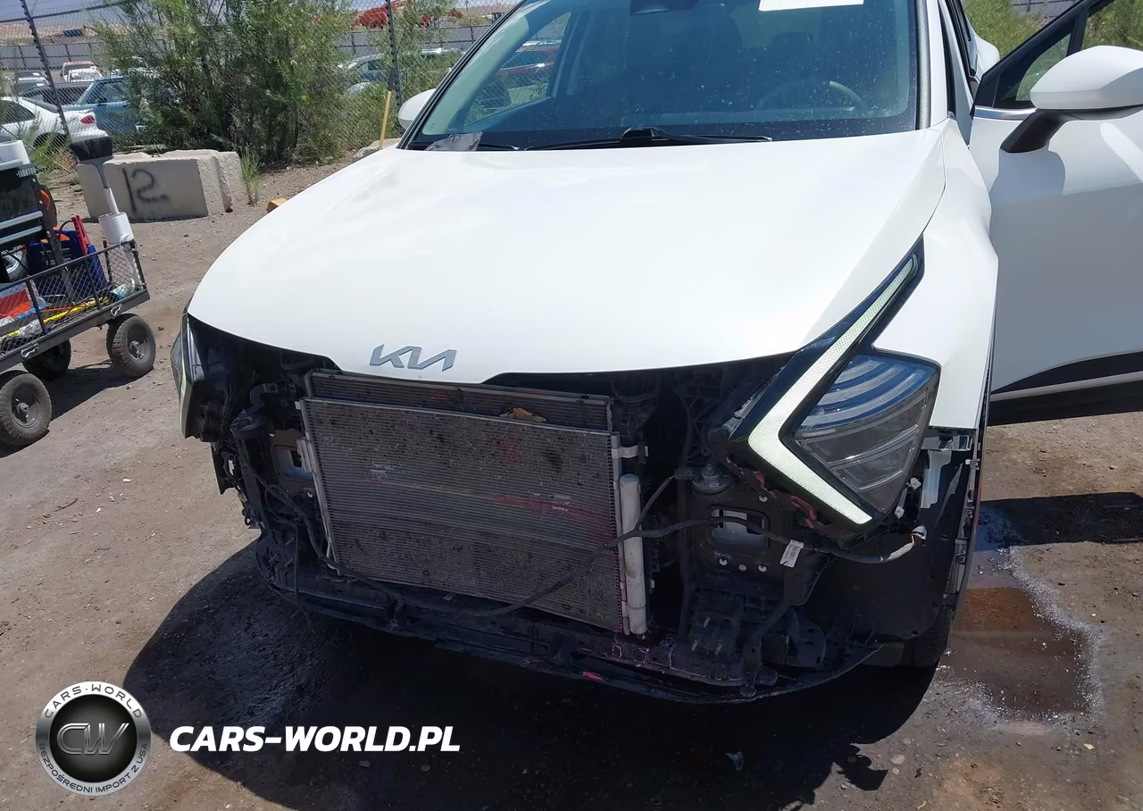 2024 Kia Sportage Lx VIN:KNDPUCDFXR7278461 - 6