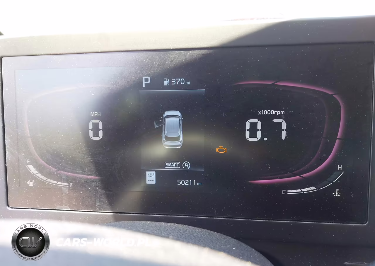 2024 Kia Sportage Lx VIN:KNDPUCDFXR7278461 - 7
