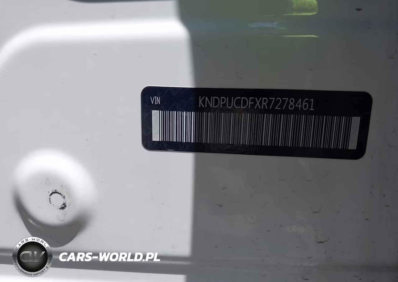 2024 Kia Sportage Lx VIN:KNDPUCDFXR7278461 - 9