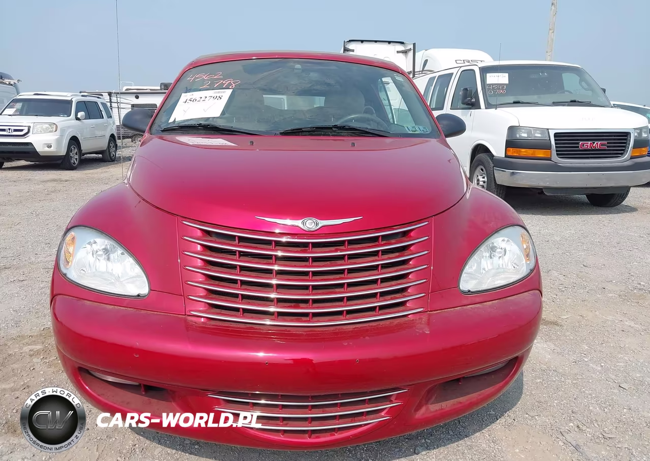 2005 Chrysler Pt Cruiser Gt VIN:3C3AY75S65T284359 - 12