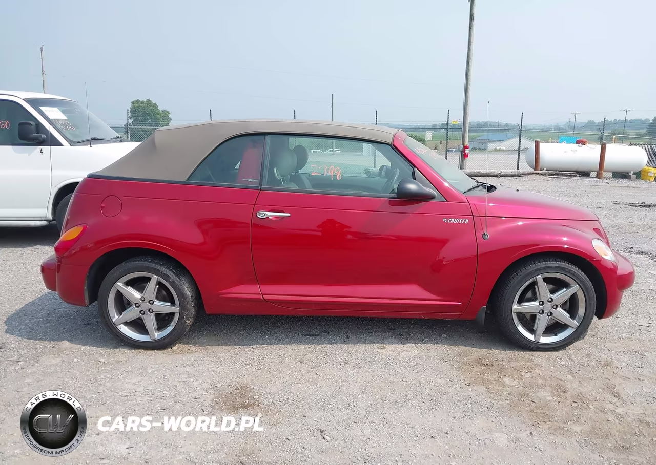 2005 Chrysler Pt Cruiser Gt VIN:3C3AY75S65T284359 - 13
