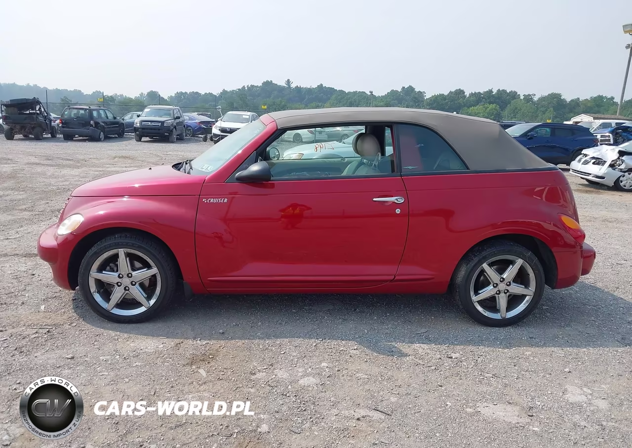 2005 Chrysler Pt Cruiser Gt VIN:3C3AY75S65T284359 - 14