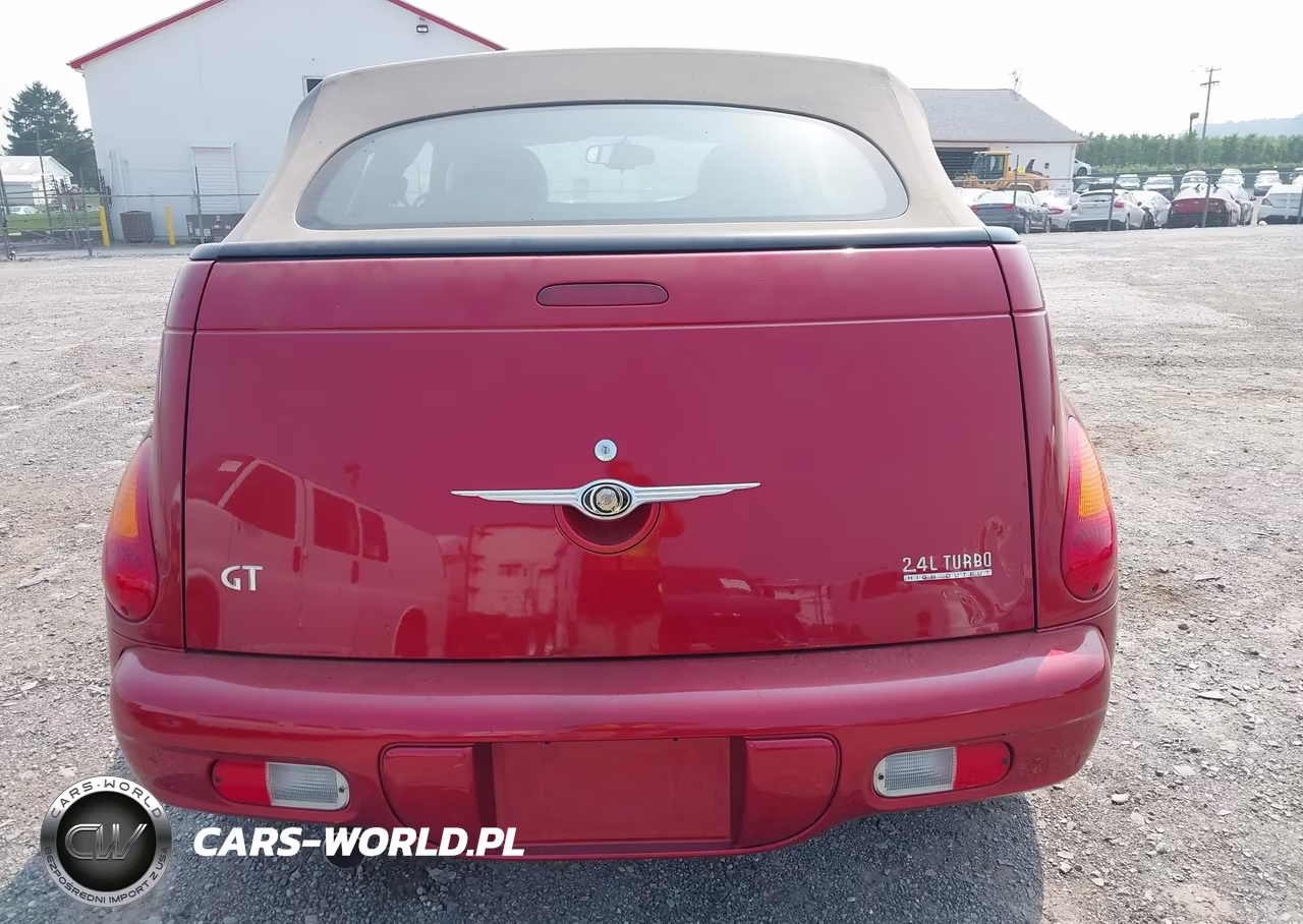 2005 Chrysler Pt Cruiser Gt VIN:3C3AY75S65T284359 - 16