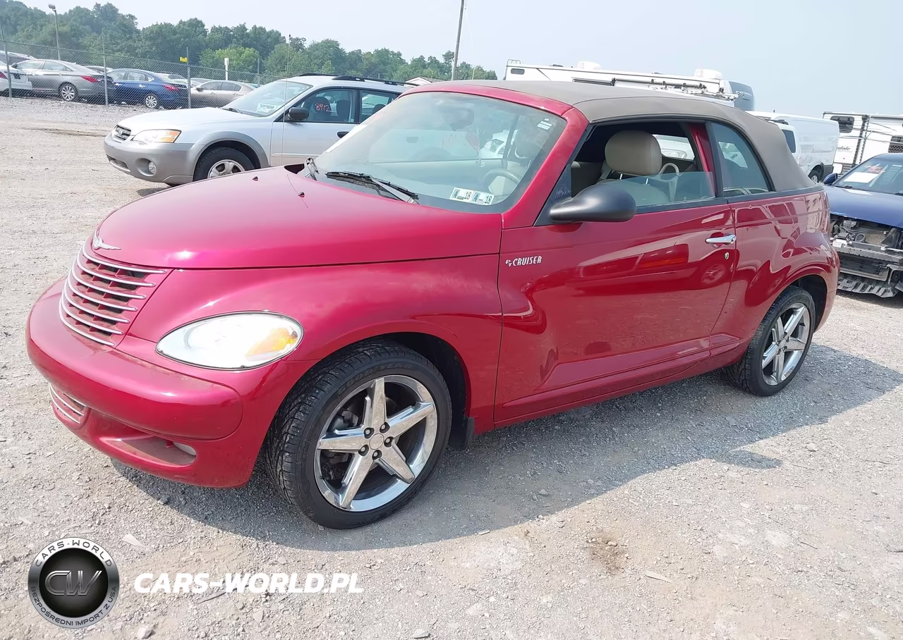 2005 Chrysler Pt Cruiser Gt VIN:3C3AY75S65T284359 - 2