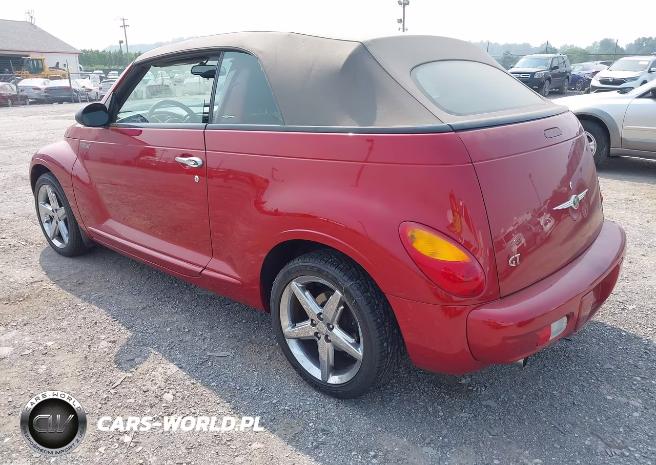 2005 Chrysler Pt Cruiser Gt VIN:3C3AY75S65T284359 - 3