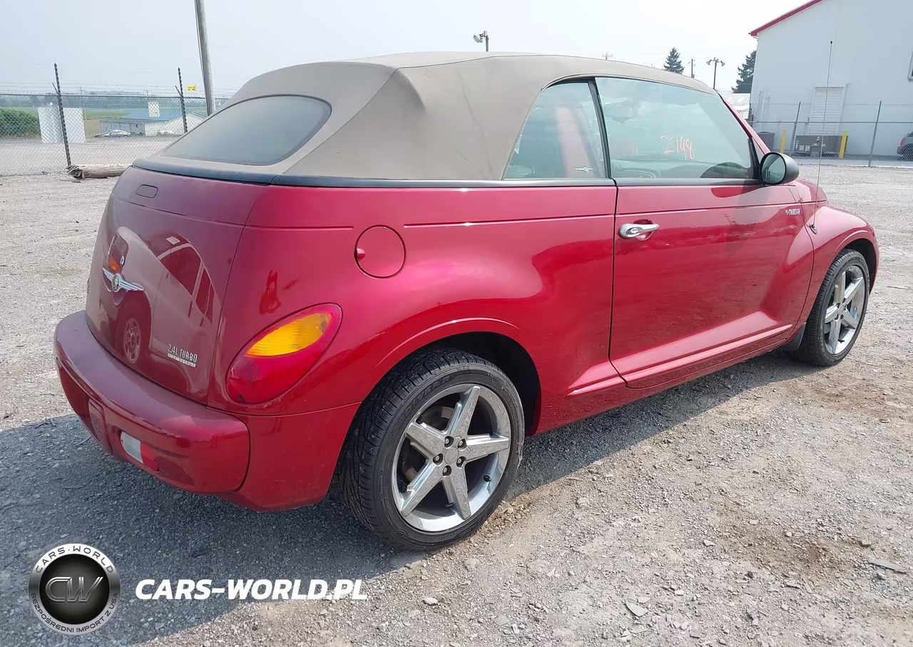 2005 Chrysler Pt Cruiser Gt VIN:3C3AY75S65T284359 - 4